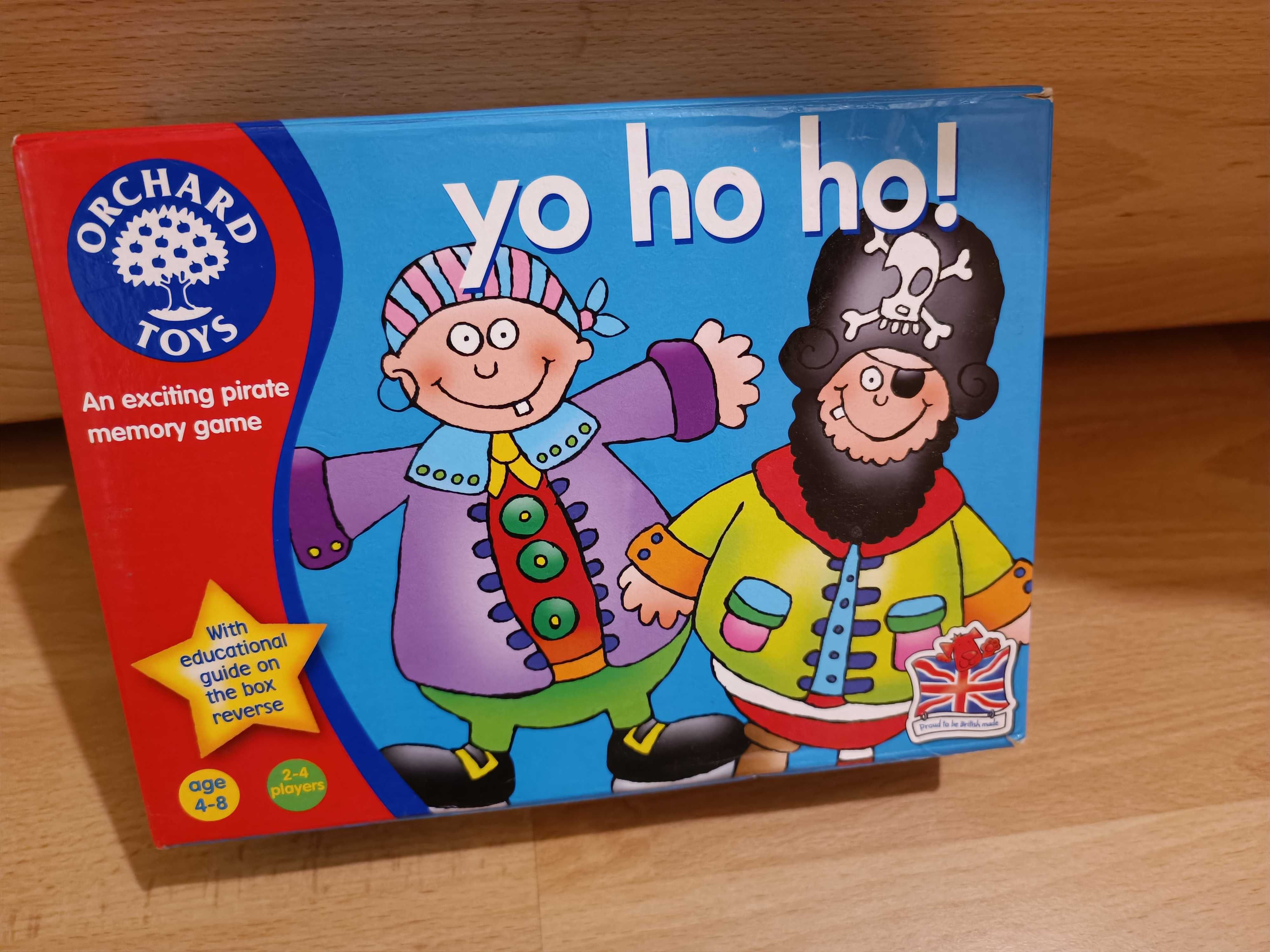 Развивающая игра Yo ho ho от Orchard Toys настольная игра