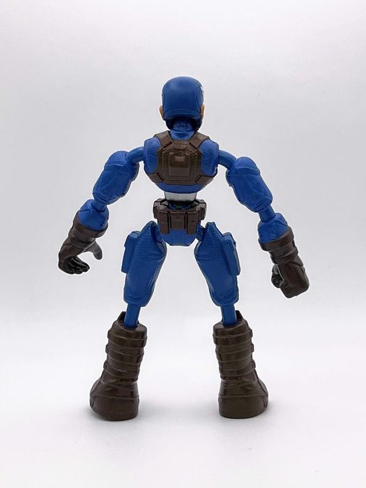 Capitão América Bend and Flex (Hasbro Marvel Avengers)