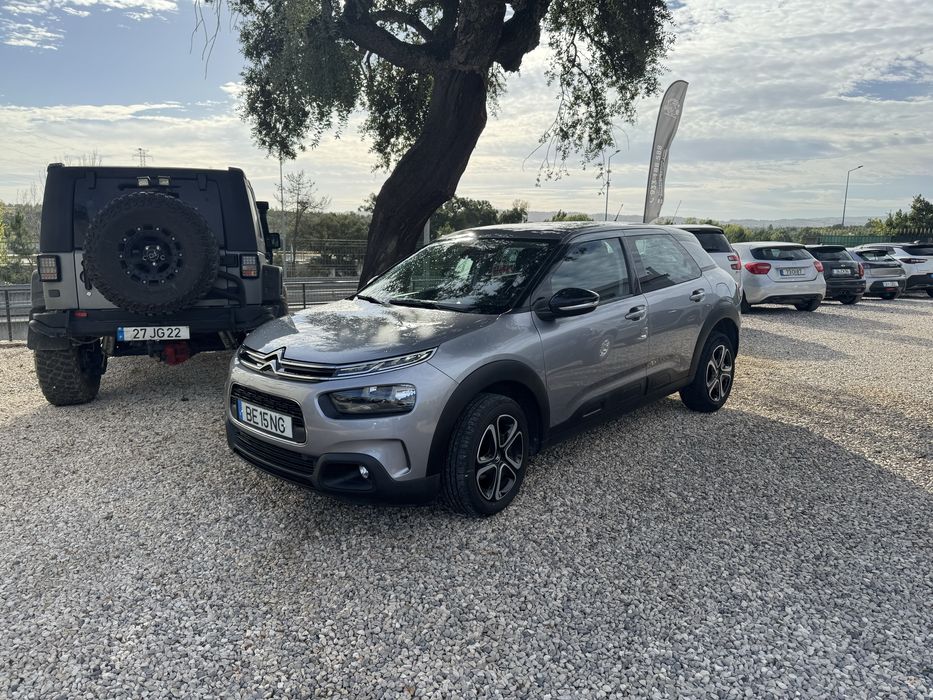Citroën C4 Cactus 1.5 HDi 100cv Shine – Março 2020