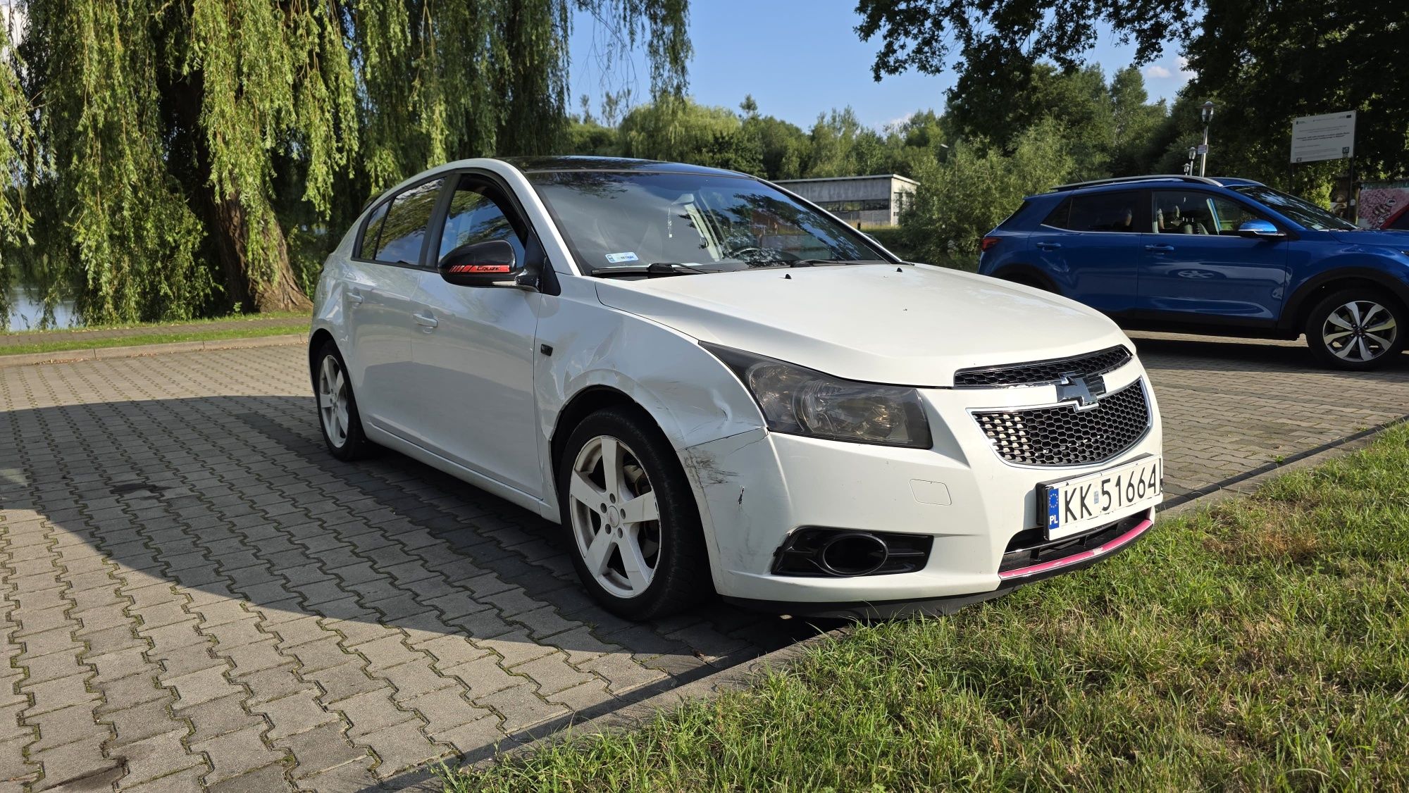 Chevrolet Cruze 1.8 benzyna +lpg 2012uszkodzony/ Jeździ