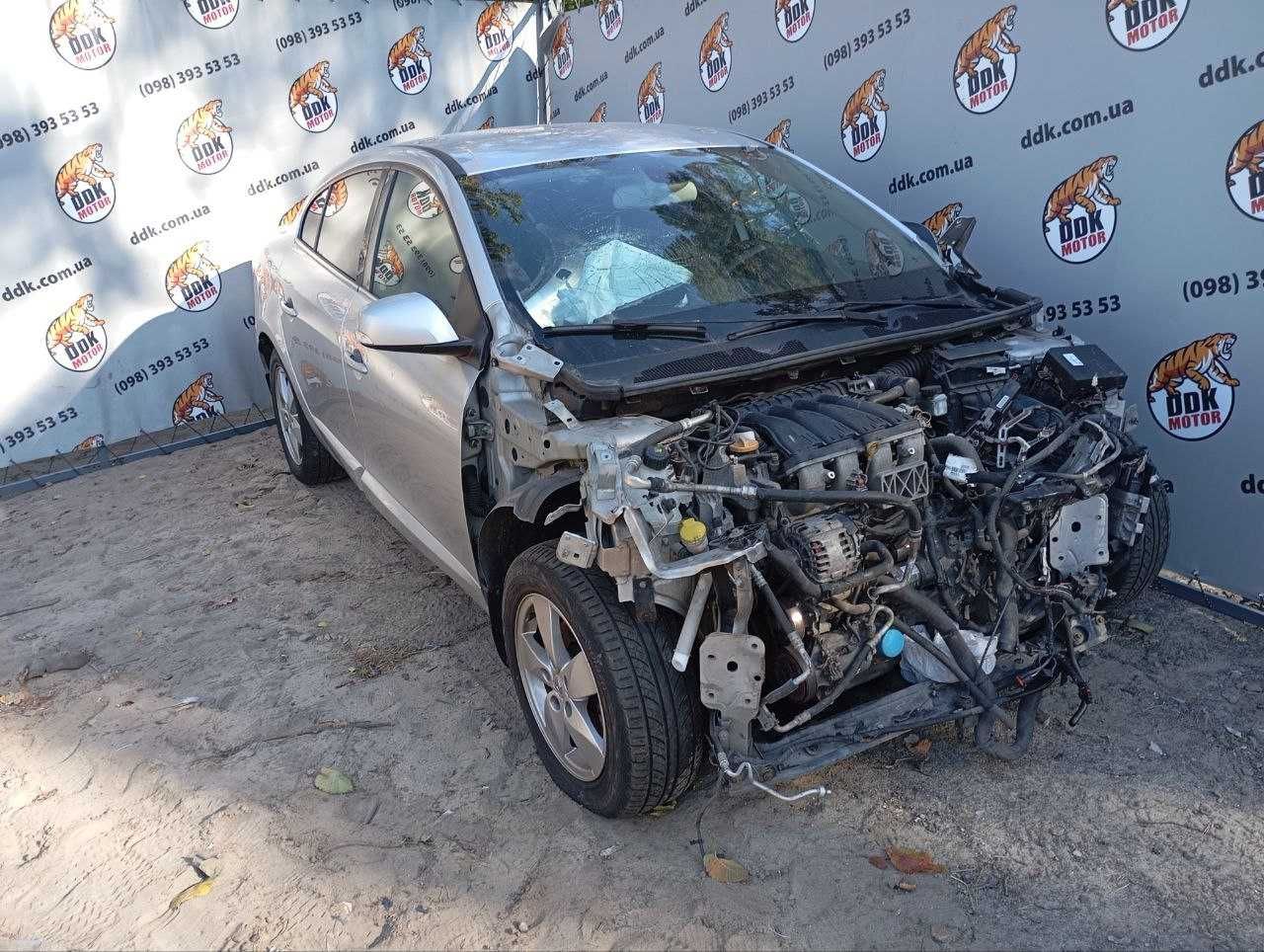 Кузов з документами Renault Fluence 2.0 бензин 2011