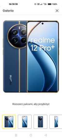 Realmi 12pro +5g nowy