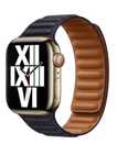 Pasek do zegarka APPLE Ink Leather Link 41 mm, rozm. S/M