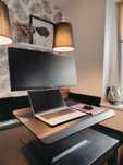 Stacja pod komputer Ergonomiczna Podstawa pod Laptop Klawiaturę