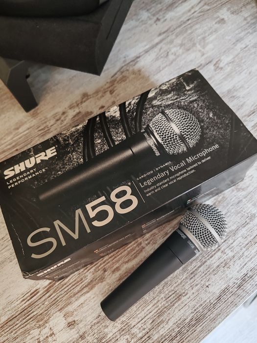 Microphone Shure SM58, Like New