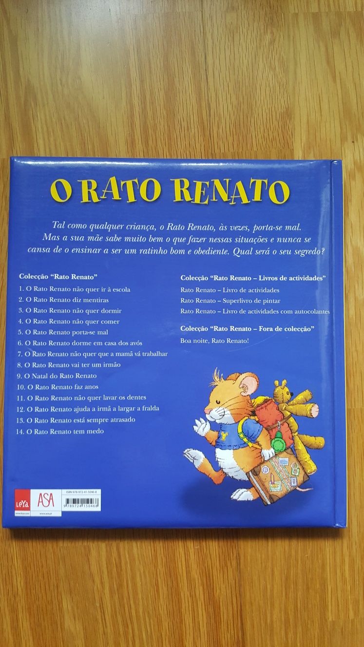 O Rato Renato não quer dormir