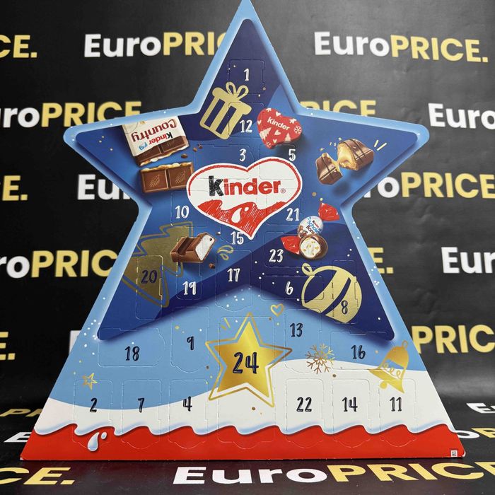 Адвент календар Кіндер/Kinder зіронька 149г