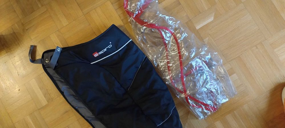 Spacerówka espiro metro składana