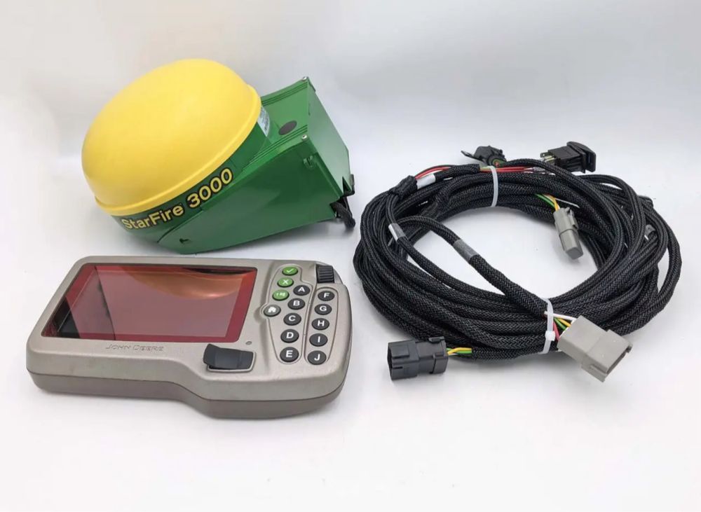Комплект автопілота John Deere (б/у + новий руль)