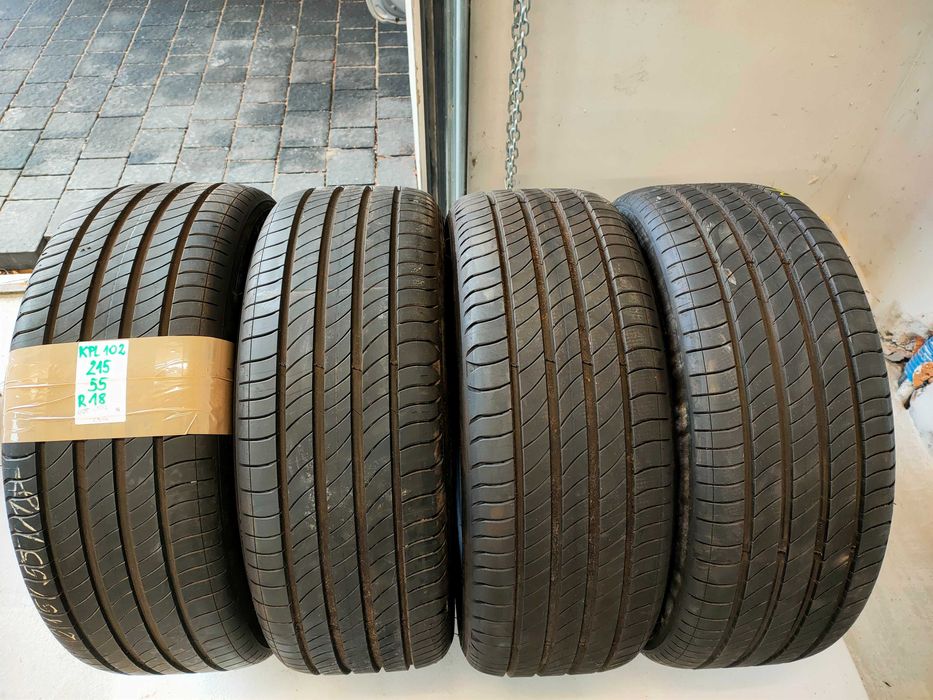 Opony letnie Michelin 215/55/18 99V KPL 102