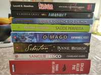 Livros vários 6€ - Laurell K. Hamilton, Anne Bishop, Charlaine Harris