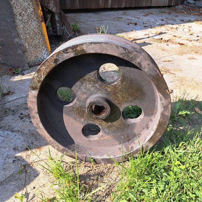 Szajba , koło pasowe, różne