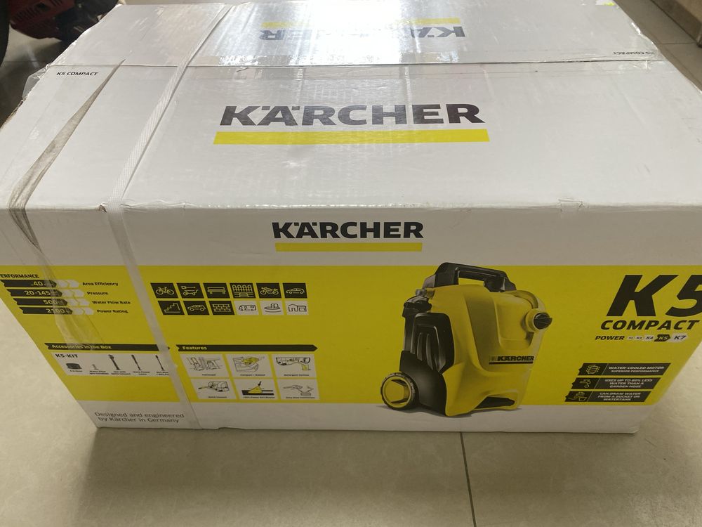 Минимойка высокого давления Karcher K5 Compact