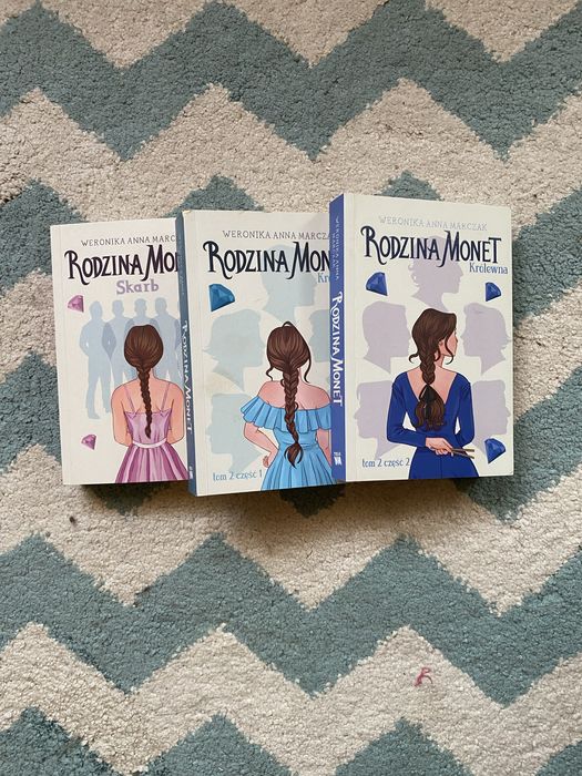 Pierwsze trzy części Rodziny Monet