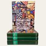 Nova História Militar de Portugal - Apenas 2 volumes disponíveis.