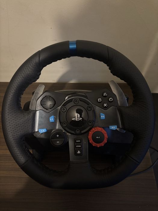 G29 com shifter / manete mudancas caseira caixa sequencial / pedais