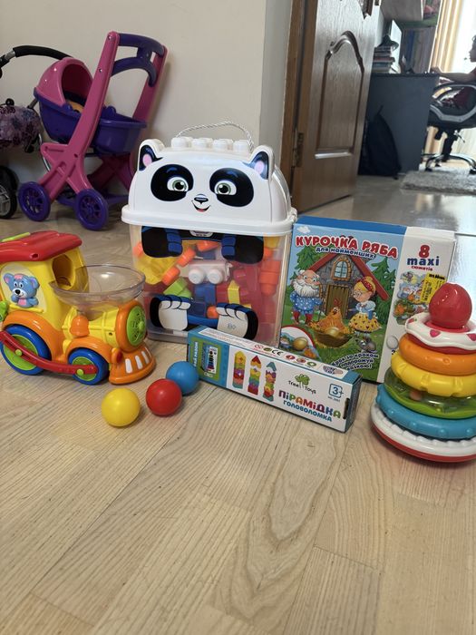 Розвиваючі іграшки