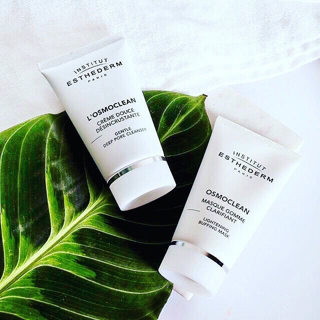 Крем+Маска-гоммаж для  очищения кожи Institut Esthederm
