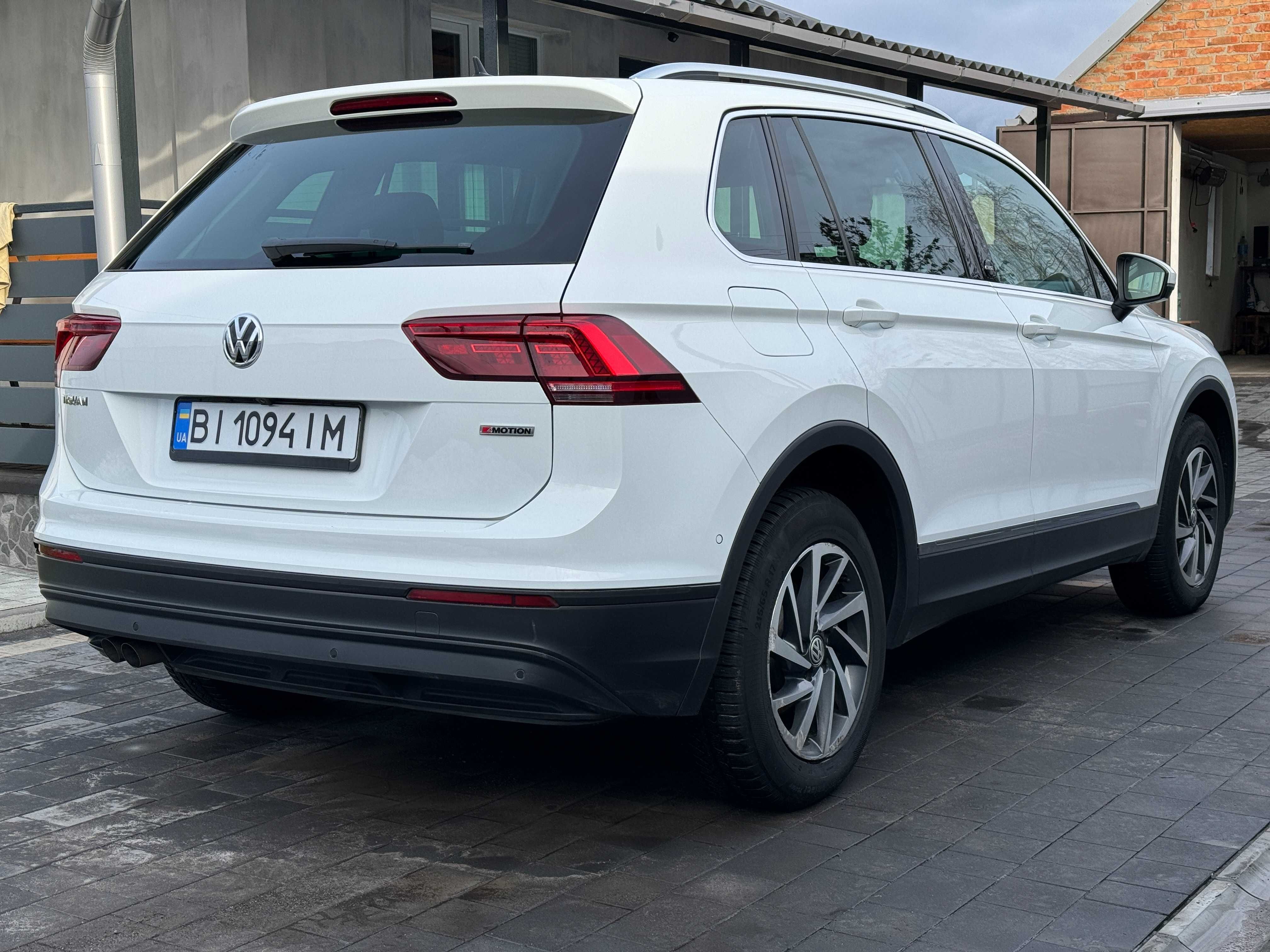 Volkswagen Tiguan 2018/2.0TDI/ Повний привід/ Фрнанція/ Ідеальний стан