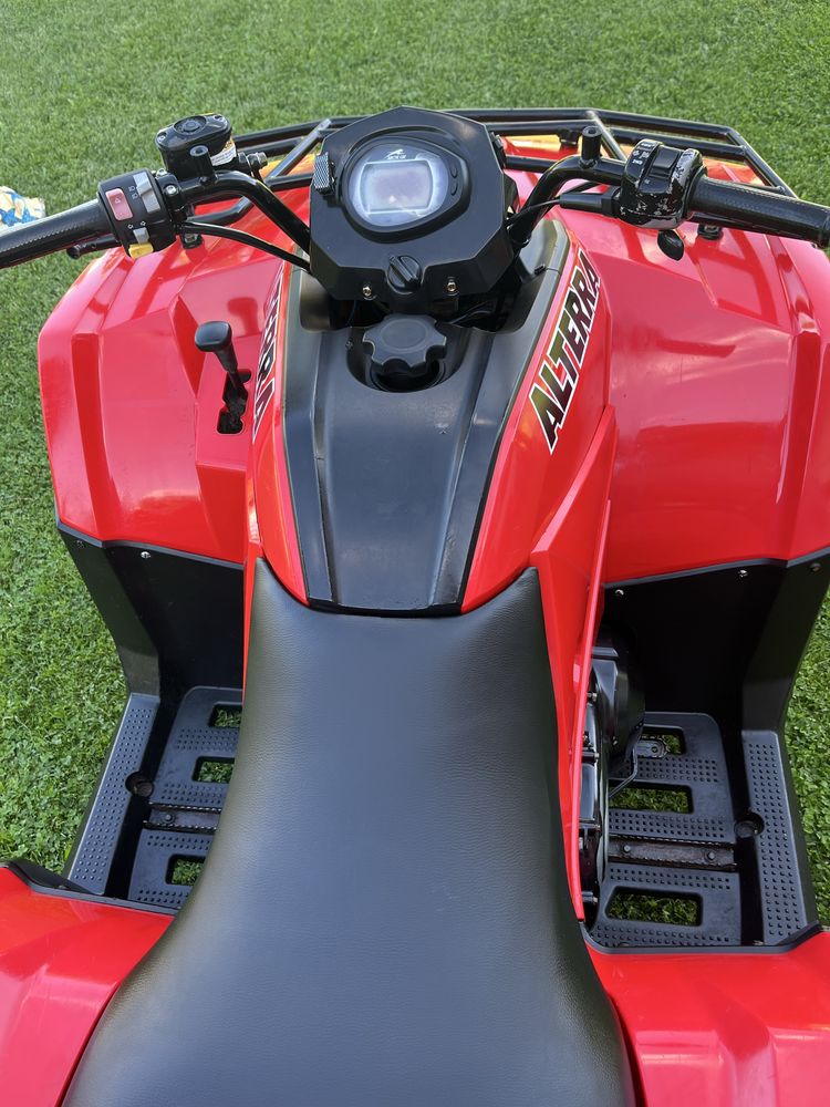 Arctic cat 400 alterra 2016 naped 4x4 nowe opony quad