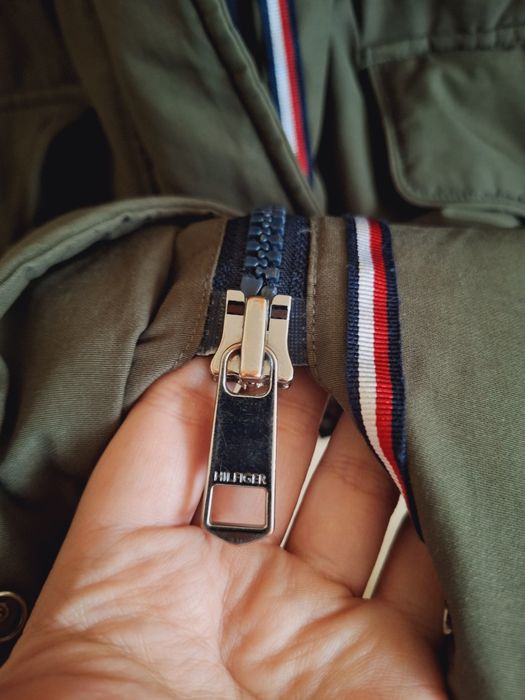 Kurtka Parka z kapturem Tommy Hilfiger z nowej kolekcji Nowa! Okazja!