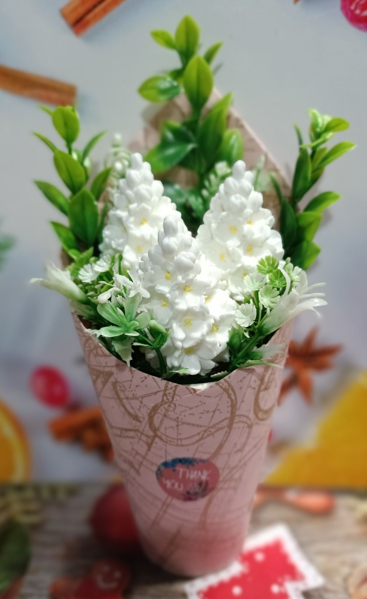 Мыло ручной работы.