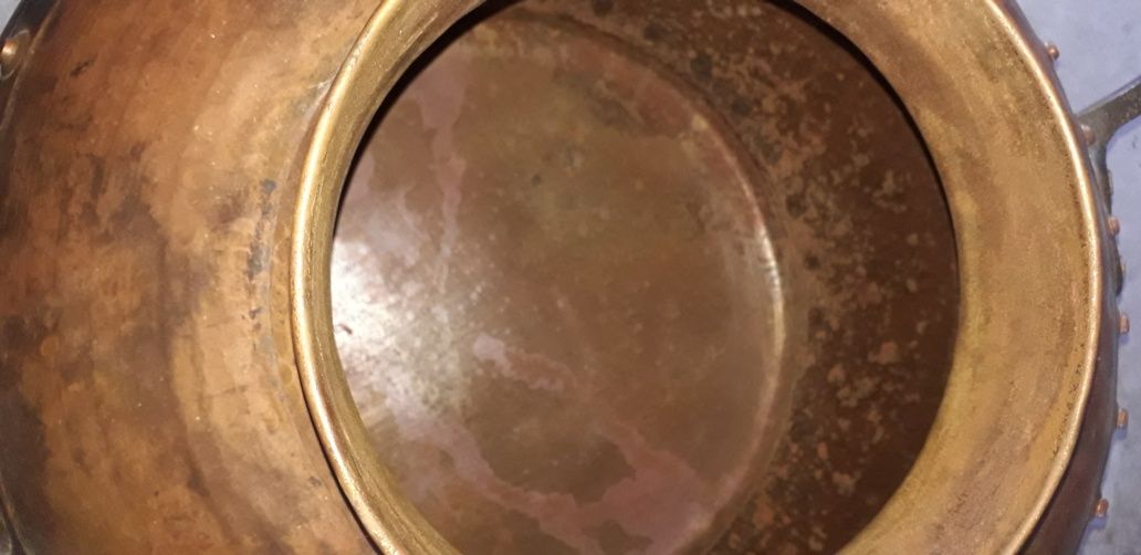Alambique em cobre de 120L