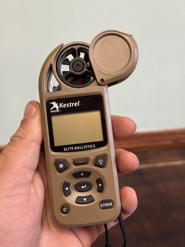 Kestrel 5700X Elite Ballistics