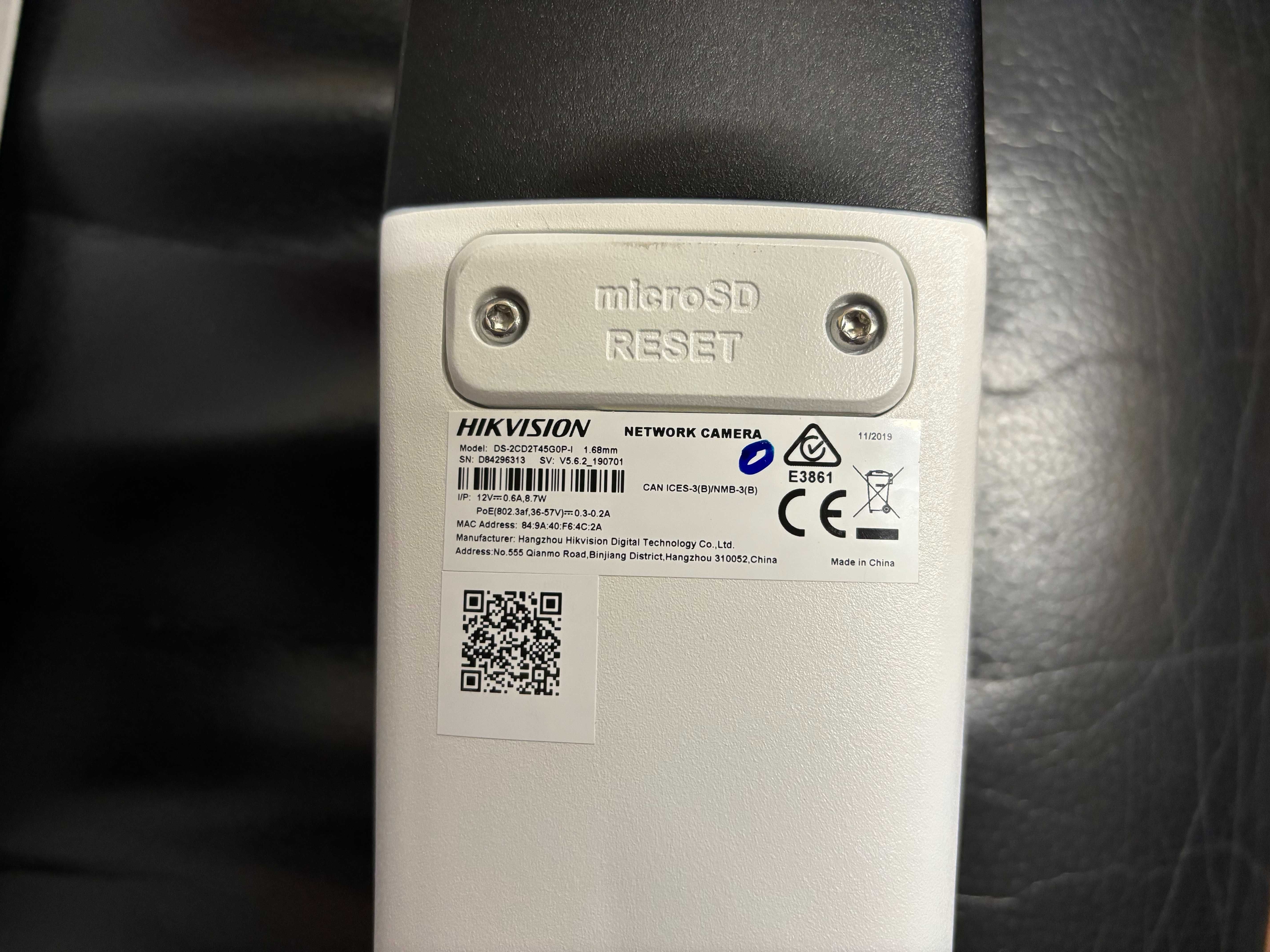 HIKVISION Kamera monitoringu