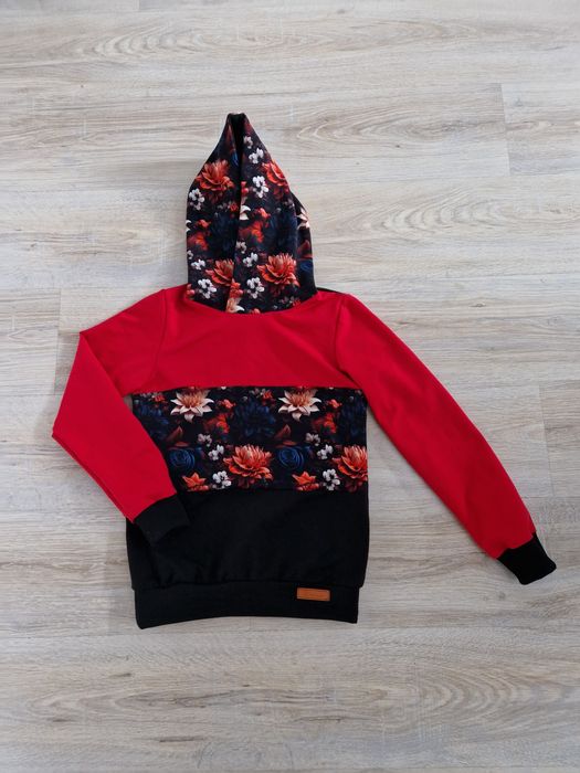 Nowa bluza kwiaty