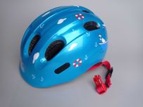 Детский защитный шлем Abus Smiley 2.0, размер 45-50см, велосипедный