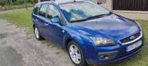 Ford focus 1.8 2007 stan dobry +