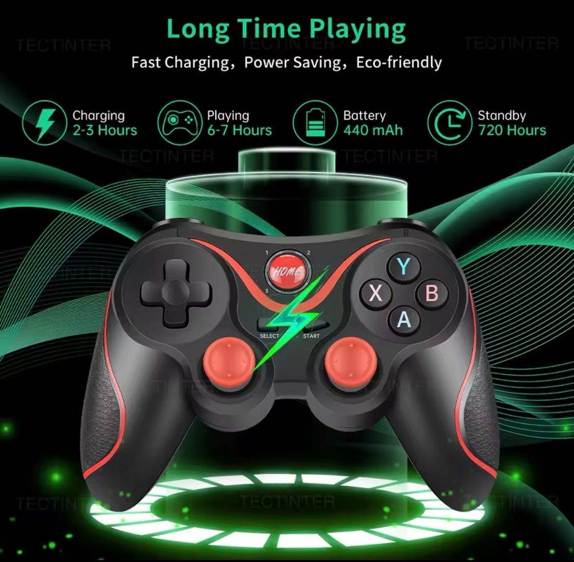 Sprzedam nowy bezprzewodowy gamepad Bluetooth joystick Terios