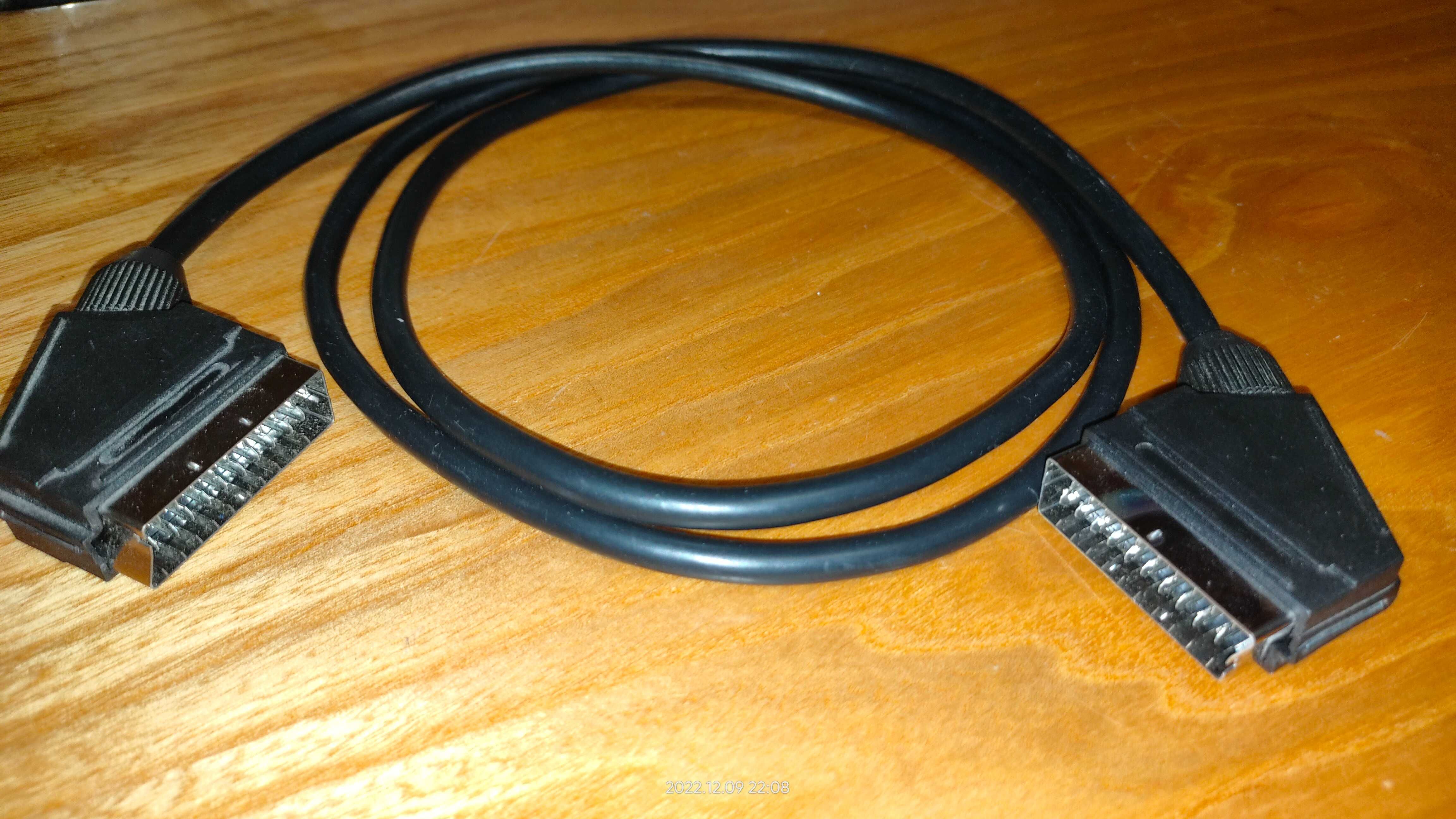 Kabel euro scart stan bdb