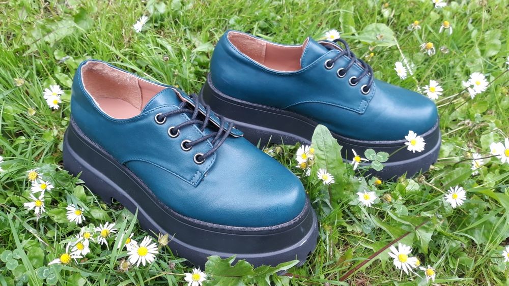 Buty na wysokiej platformie ASOS Design