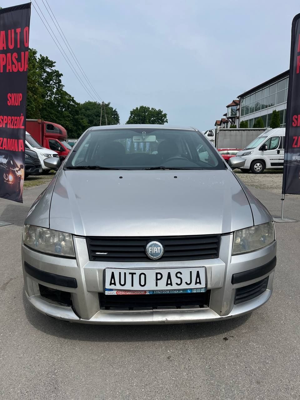 Fiat Stilo Abarth 1.8 LPG**Zamiana **Alusy **Bdb stan**1 właściciel**