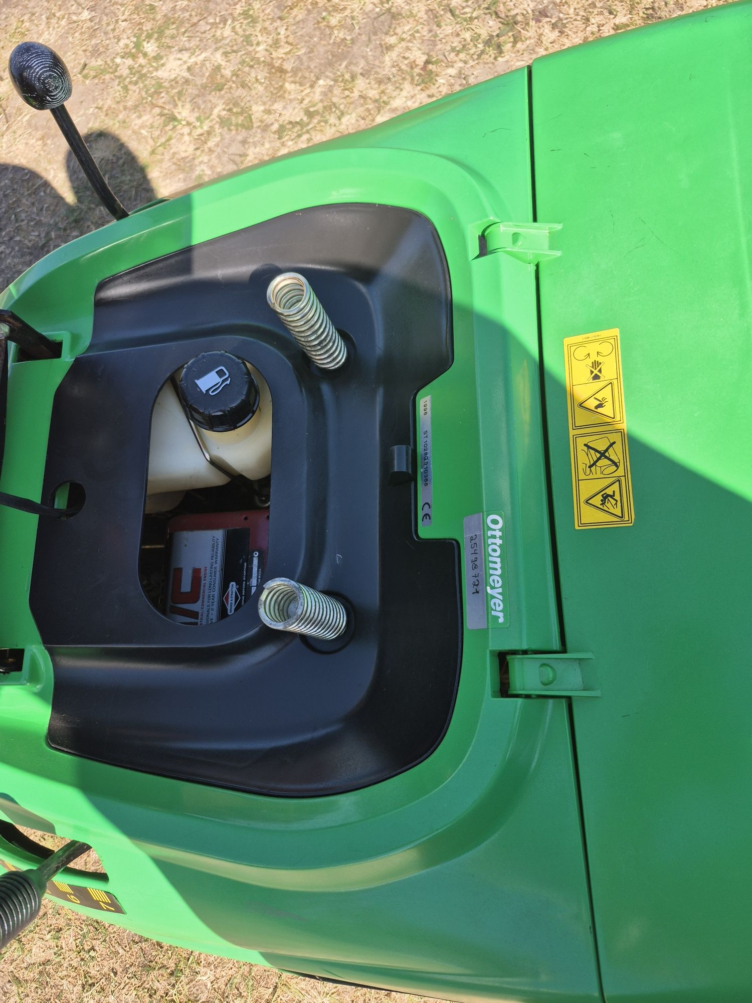 Traktorek kosiarka John deere Sabre kosz