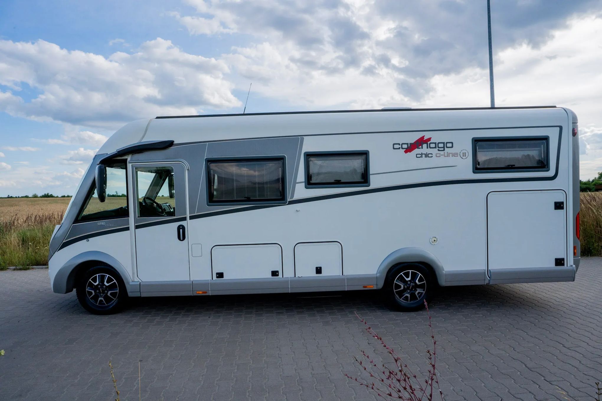 Carthago CHIC C-LINE  CARTHAGO CHIC C-LINE, 4 Miejscowy, DMC 3500kg , na kat. "B"