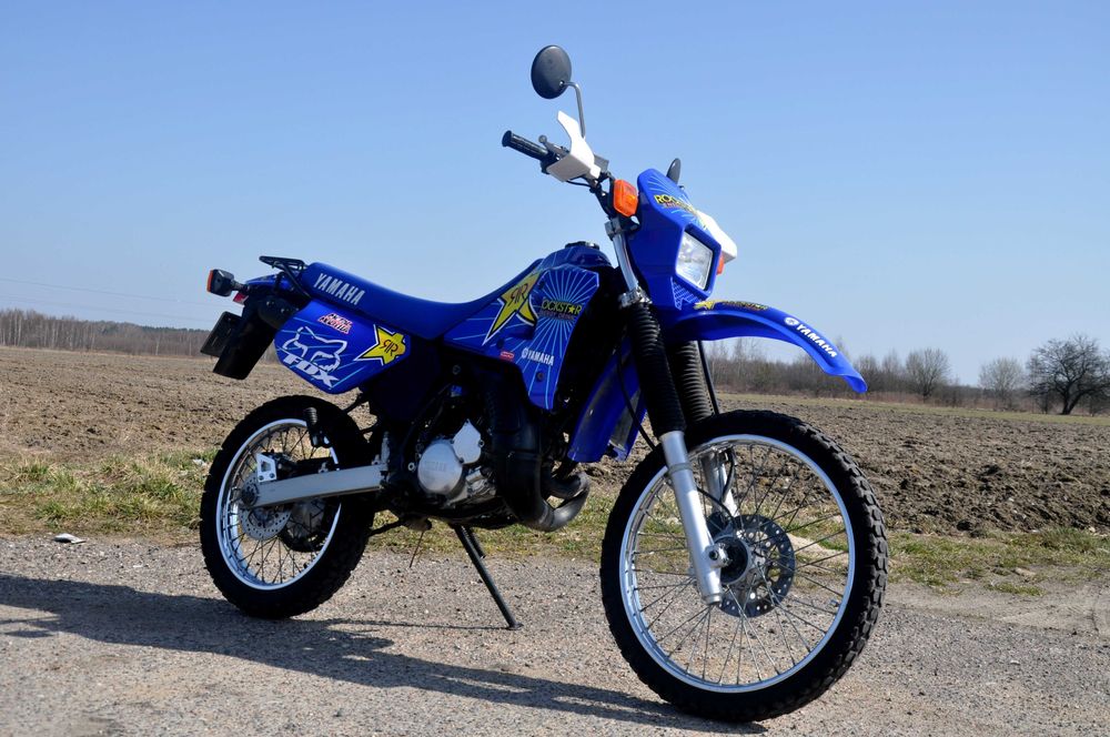YAMAHA DT 125R 2003 r stan bardzo dobry enduro zarejestrowany opłacony