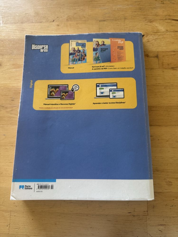 Manual Discutso direto e Like a Pro. (Ano 2) ensino profissional