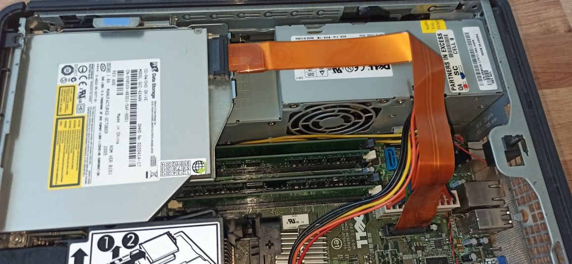 Komputer optiplex gx620