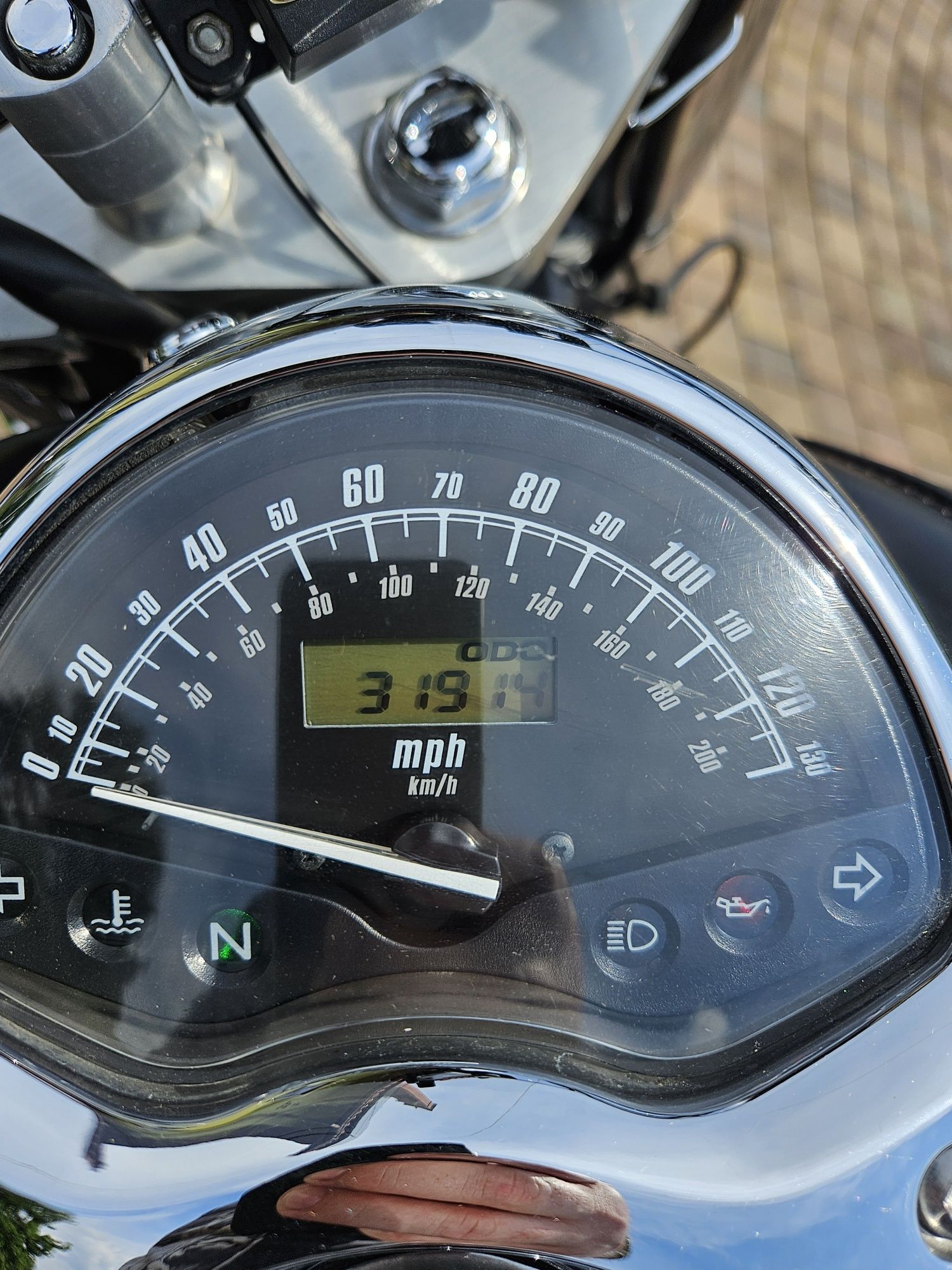 Honda vtx1300s 2007