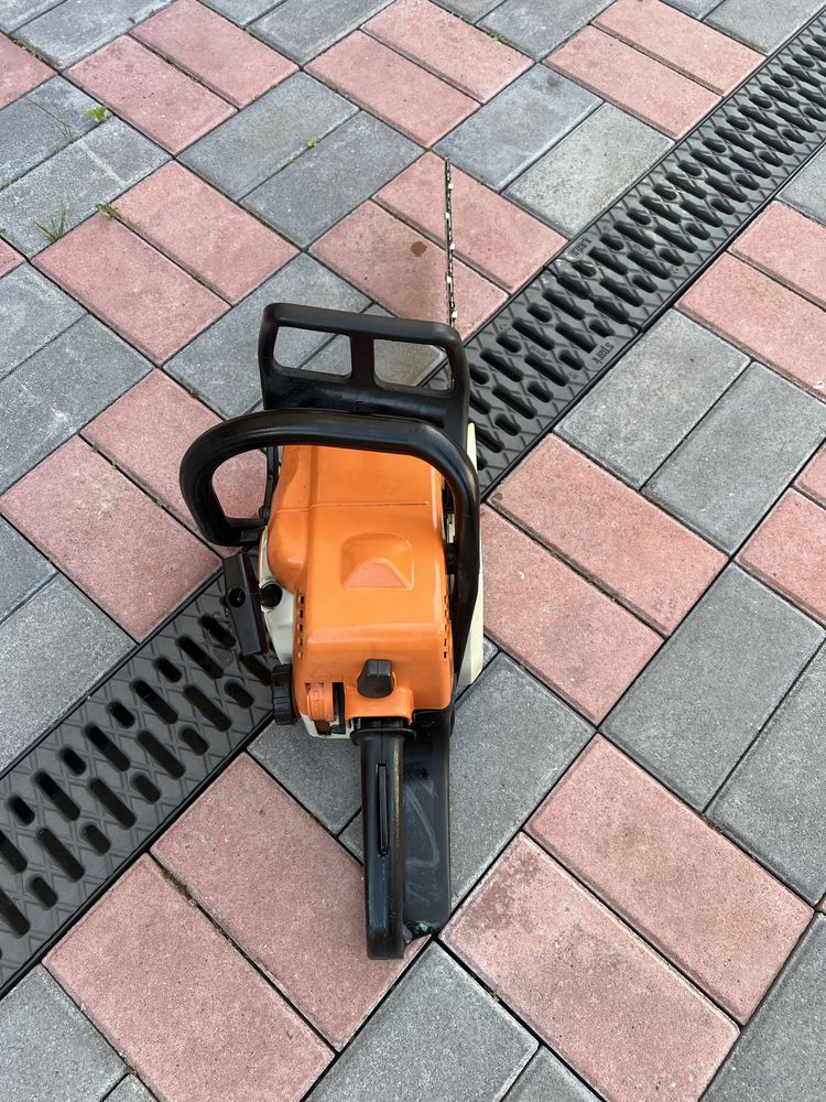 Бензопила Stihl ms 180. Штіль 180. Штиль 180.