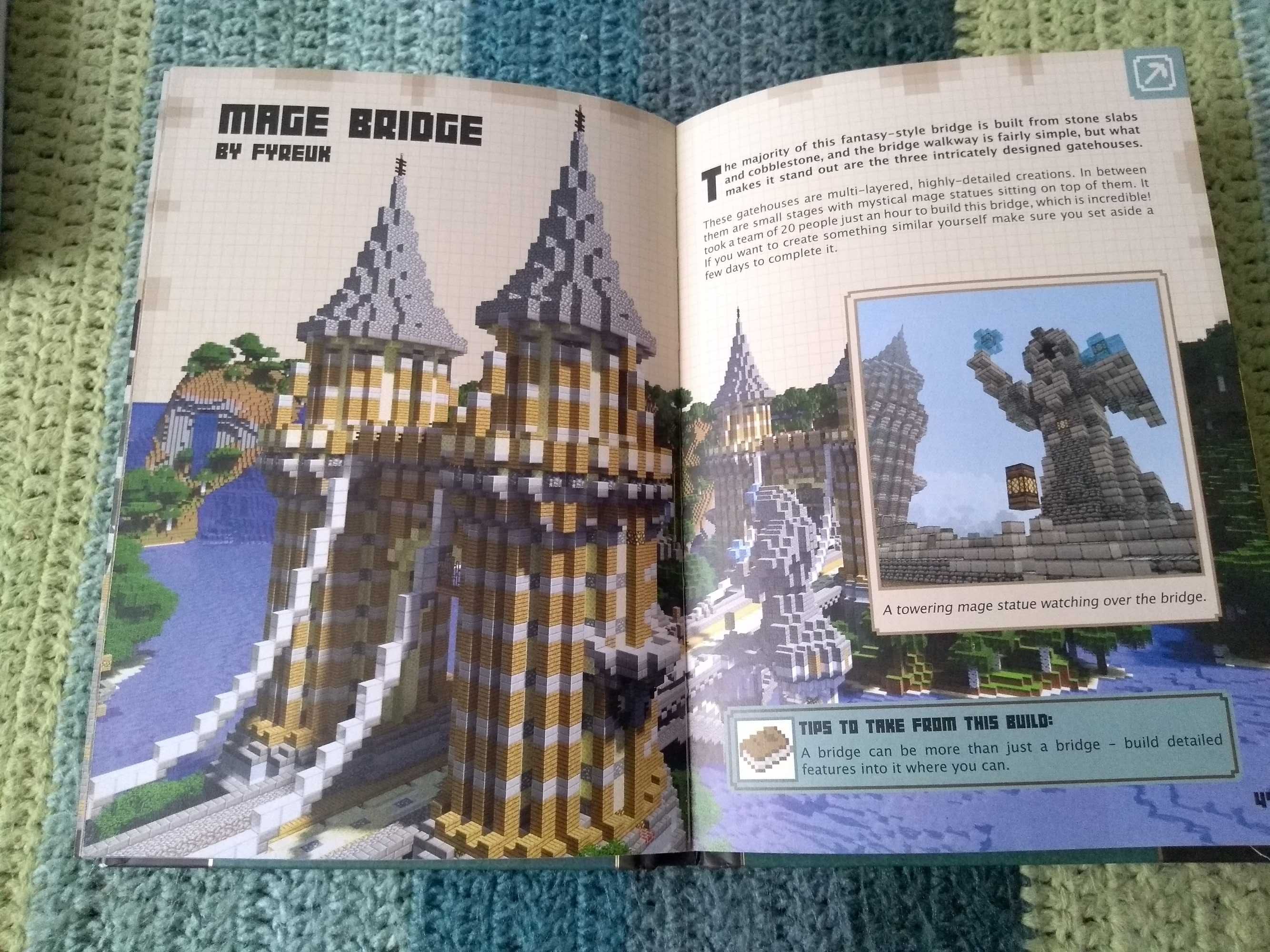 Książka po angielsku Minecraft: Construction Handbook