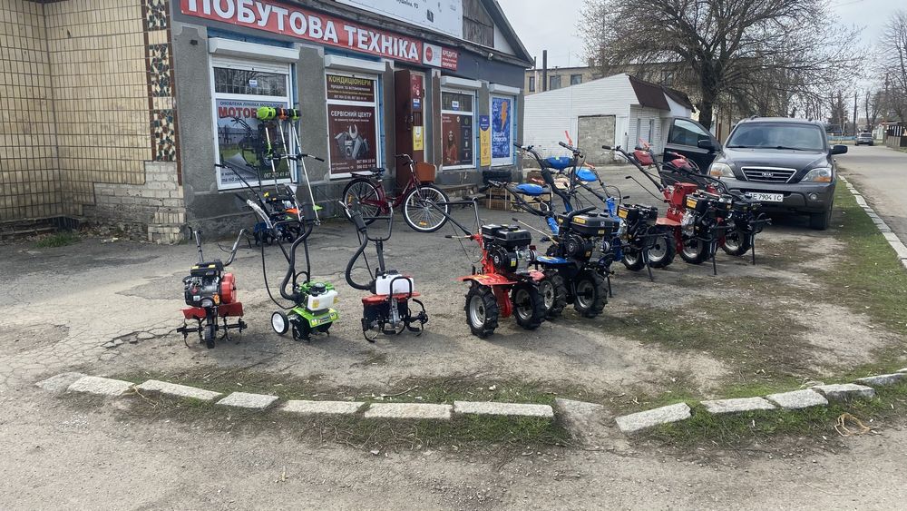 Мотоблоки кентавр