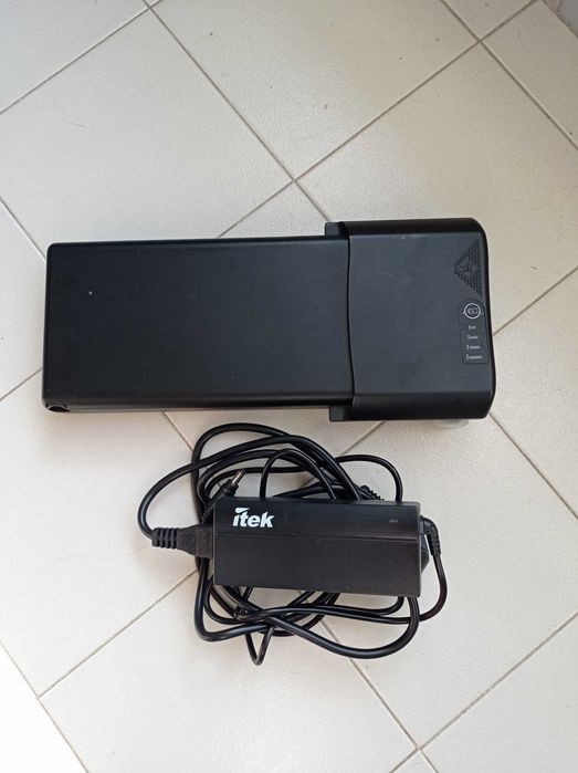Bicicleta Elétrica – 36V, 250W, com bateria 504Wh - COMO NOVA
