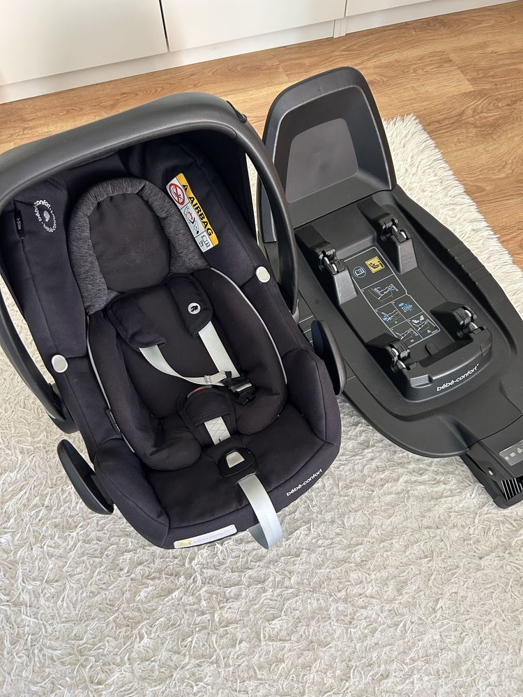Carrinho bebe Zelia com babycoque e alcofa