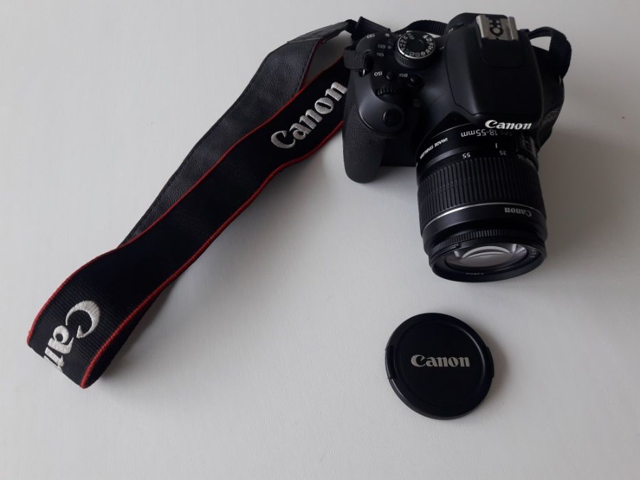 Canon EOS 600D como nova