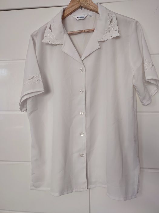 Biała koszula bluzka rozmiar 46 / 18