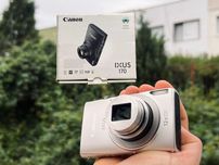 Canon Ixus 170 Aparat cyfrowy retro look vintage y2k